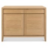 Bentley Designs Brampton Oak Narrow Sideboard