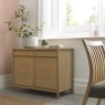Bentley Designs Brampton Oak Narrow Sideboard