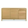 Brampton Oak Wide Sideboard