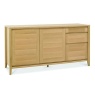 Brampton Oak Wide Sideboard