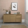 Brampton Oak Wide Sideboard