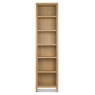 Bentley Designs Brampton Oak Narrow Bookcase