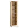 Bentley Designs Brampton Oak Narrow Bookcase