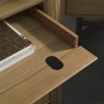 Bentley Designs Brampton Oak Desk