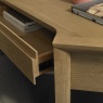 Bentley Designs Brampton Oak Corner Desk