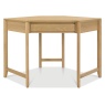 Bentley Designs Brampton Oak Corner Desk