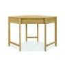 Brampton Oak Corner Desk