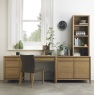Bentley Designs Brampton Oak Filing Cabinet