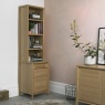 Bentley Designs Brampton Oak Filing Cabinet
