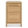 Bentley Designs Brampton Oak Filing Cabinet