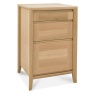 Bentley Designs Brampton Oak Filing Cabinet