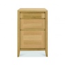 Brampton Oak Filing Cabinet