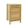 Brampton Oak Filing Cabinet