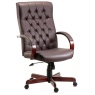 Teknik Warwick Burgundy Chair