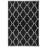 Oriental Weavers Moda Trellis Rug-( Black)
