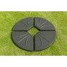 Norfolk Leisure 80kg 4 Part Parasol Base