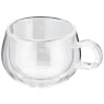 Judge Double Walled Cappuccino Glass 225ml Set Of 2
