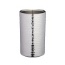 Barcraft Hammered Double Walled Stainless Steel Wine Cooler