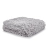 Catherine Lansfield Cuddly Throw 150x200cm - Silver