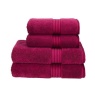 Christy Supreme Bathroom Towel - Raspberry