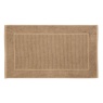 Christy Supreme Terry Towelling Bath Mat 50 x 90cm - Stone