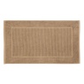 Christy Supreme Terry Towelling Bath Mat 50 x 90cm - Stone