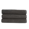 Christy Brixton Textured Towel - Liquorice