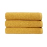 Christy Brixton Textured Towel - Saffron