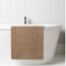 Christy Supreme Mocha Terry Towelling Bath Mat