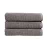 Christy Brixton Titanium Textured Bathroom Towels