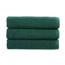 Christy Brixton Emerald Textured Bathroom Towels