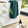 Christy Brixton Textured Towel - Emerald