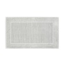 Christy Supreme Terry Towelling Bath Mat 50 x 90cm - Silver