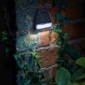 Wall Fence And Post Solar Light