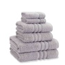 Catherine Lansfield Zero Twist Towel - Silver