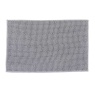 Catherine Lansfield Bobble Bath Mat 50 x 80cm - Silver