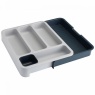 Joseph Joseph Drawerstore Cutlery Drawer - Dark Grey/Grey