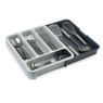 Joseph Joseph Drawerstore Cutlery Drawer - Dark Grey/Grey