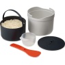 Joseph Joseph M-Cuisine Microwave Rice Cooker - Stone / Orange