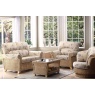 Desser Clifton Natural 2 Seater Suite