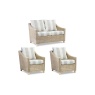 Desser Dijon Natural 2 Seater Suite