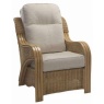 Desser Opera Light Oak 3 Seater Suite