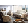 Desser Seville Light Oak 3 Seater Suite