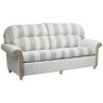 Desser Stamford 3 Seater Suite (Traditional Back)