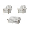 Desser Stamford 3 Seater Suite (Traditional Back)