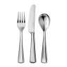 Robert Welch Malvern Bright 18/10 3 Piece Kids Cutlery Set