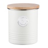Typhoon Living Tea Cannister Cream