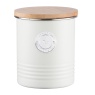 Typhoon Living Tea Cannister Cream