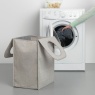 Brabantia Laundry Bag Grey 55L emptying