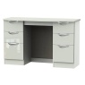 Cambourne Cam030 Double Pedestal Dressing Table with Kashmir Gloss Fronts and Kashmir Surround